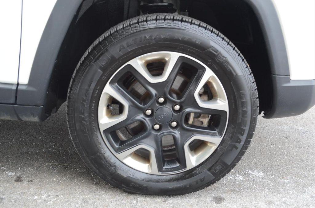 used 2018 Jeep Compass car, priced at $14,950