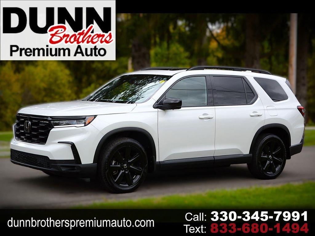 used 2023 Honda Pilot car, priced at $48,950