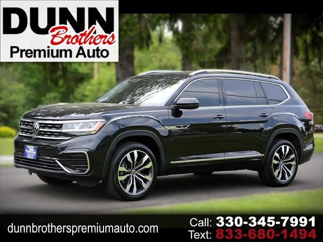 used 2023 Volkswagen Atlas car, priced at $40,950