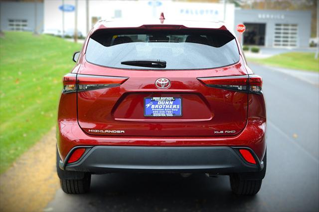 used 2023 Toyota Highlander car, priced at $41,950