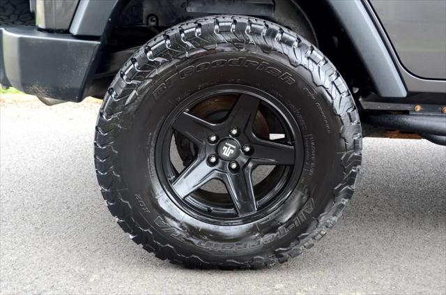 used 2016 Jeep Wrangler Unlimited car, priced at $15,950
