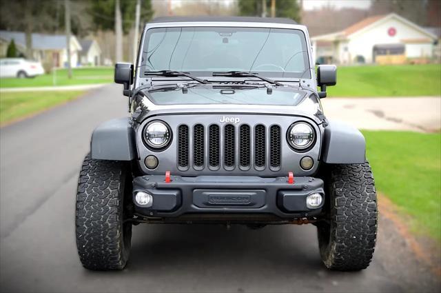 used 2016 Jeep Wrangler Unlimited car, priced at $15,950