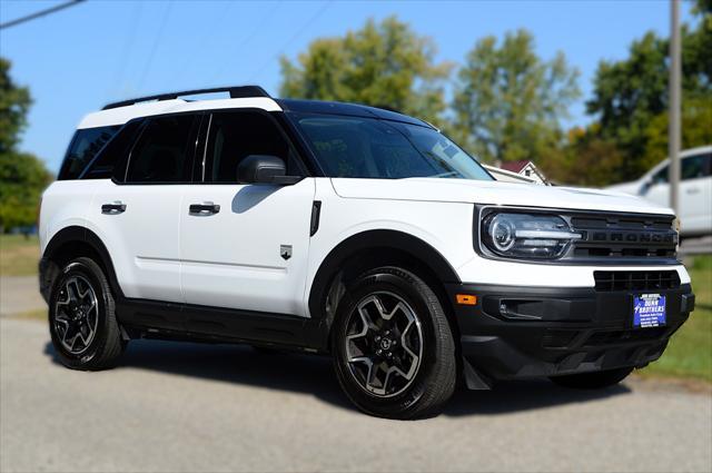 used 2022 Ford Bronco Sport car, priced at $26,950