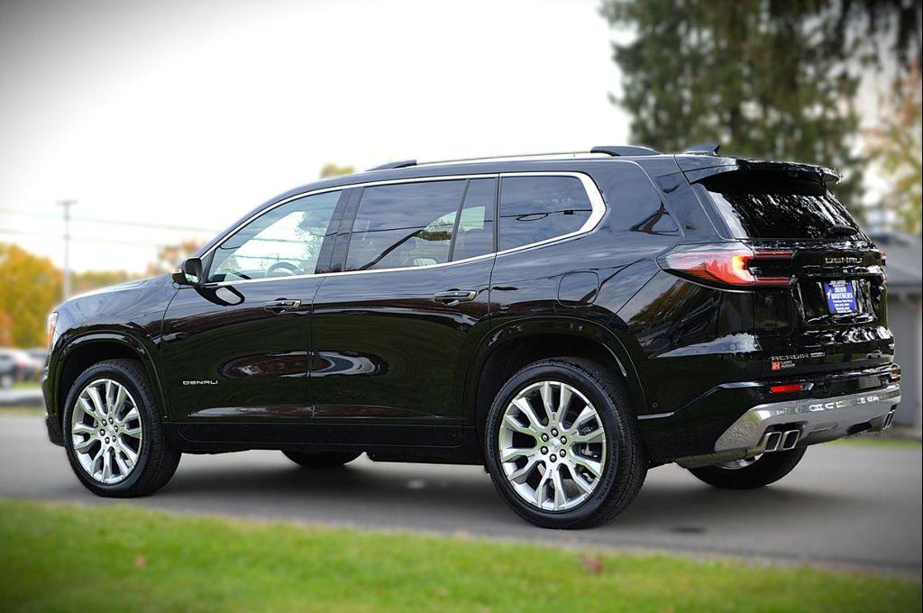 used 2024 GMC Acadia car, priced at $51,950