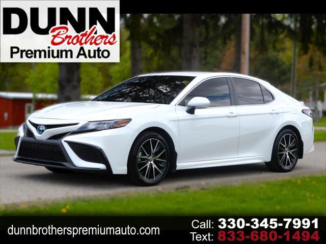 used 2023 Toyota Camry car, priced at $31,950