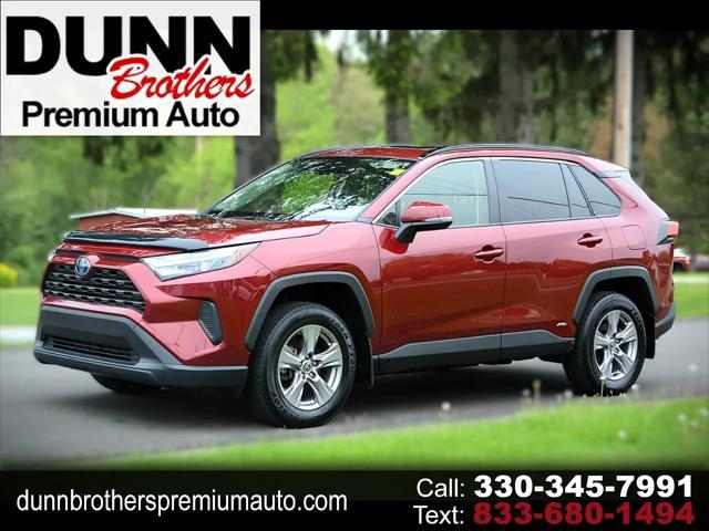 used 2023 Toyota RAV4 Hybrid car, priced at $36,950