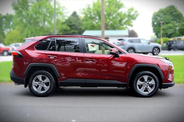 used 2023 Toyota RAV4 Hybrid car, priced at $36,950