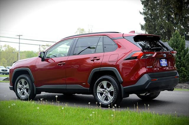 used 2023 Toyota RAV4 Hybrid car, priced at $36,950