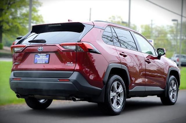 used 2023 Toyota RAV4 Hybrid car, priced at $36,950