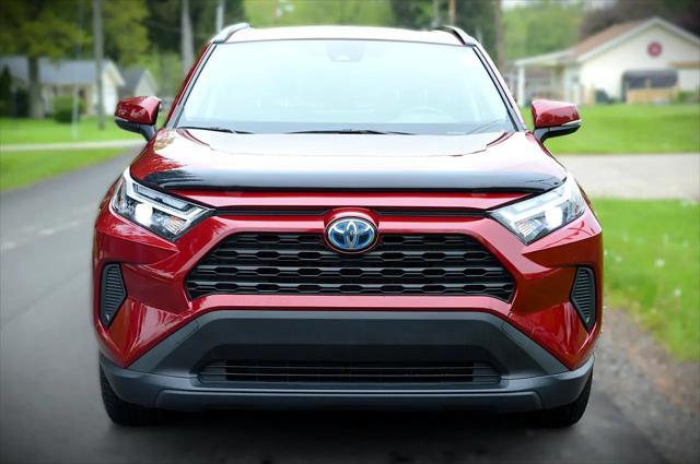 used 2023 Toyota RAV4 Hybrid car, priced at $36,950