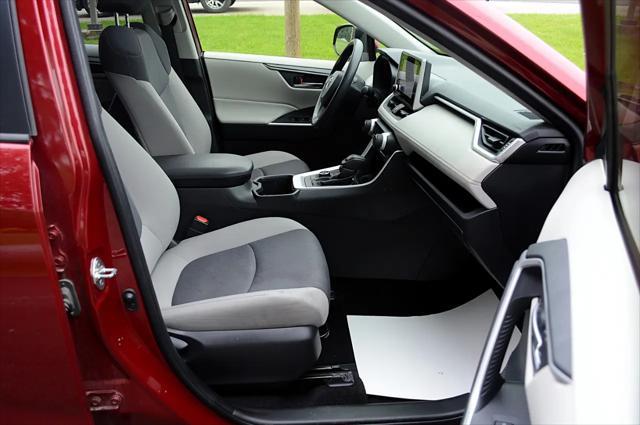 used 2023 Toyota RAV4 Hybrid car, priced at $36,950