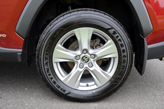 used 2023 Toyota RAV4 Hybrid car, priced at $36,950