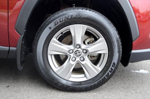 used 2023 Toyota RAV4 Hybrid car, priced at $36,950