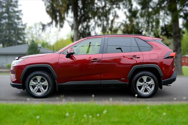 used 2023 Toyota RAV4 Hybrid car, priced at $36,950