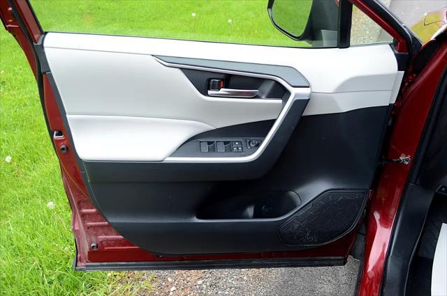 used 2023 Toyota RAV4 Hybrid car, priced at $36,950