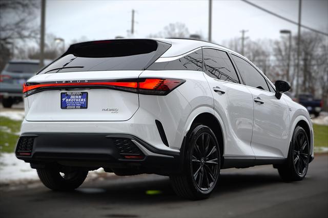 used 2023 Lexus RX 350 car, priced at $49,950