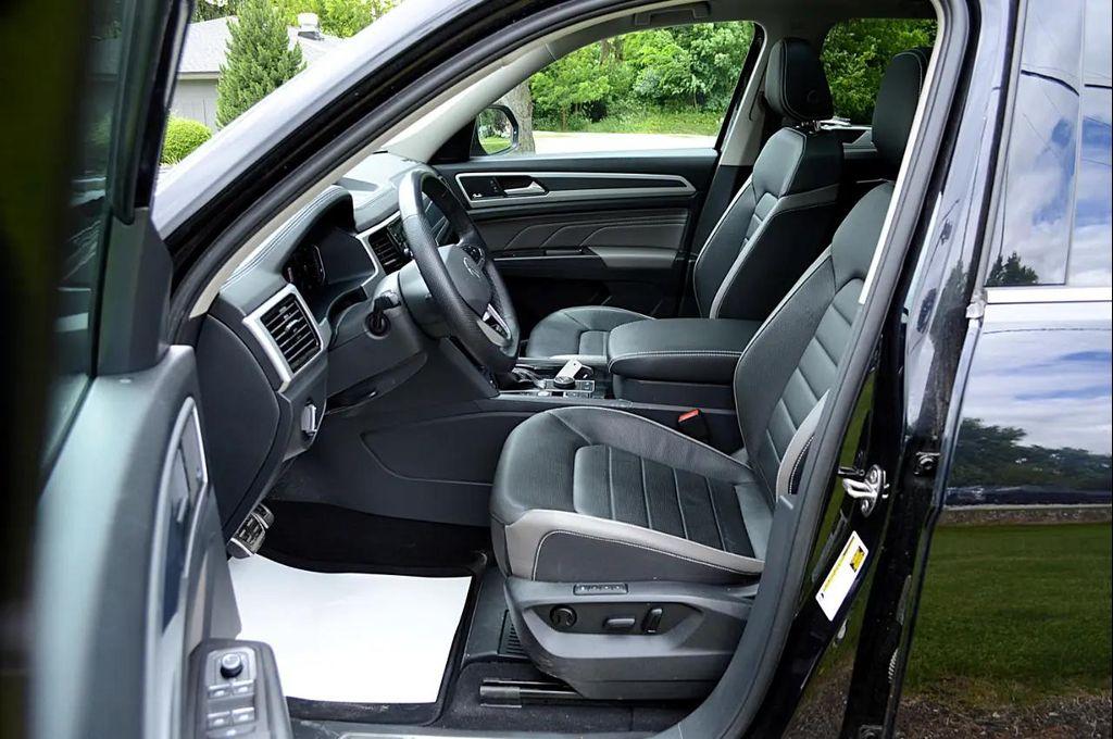 used 2023 Volkswagen Atlas car, priced at $39,950