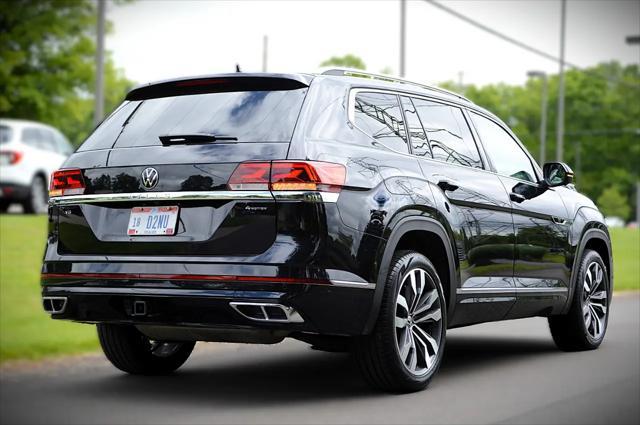 used 2023 Volkswagen Atlas car, priced at $41,950