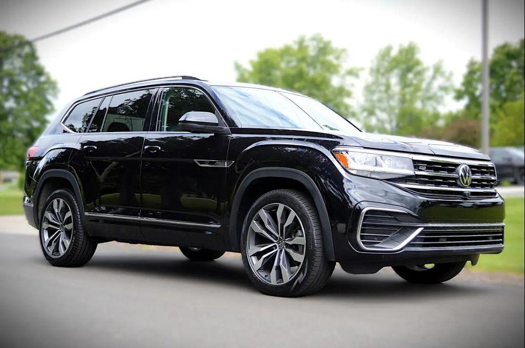 used 2023 Volkswagen Atlas car, priced at $39,950