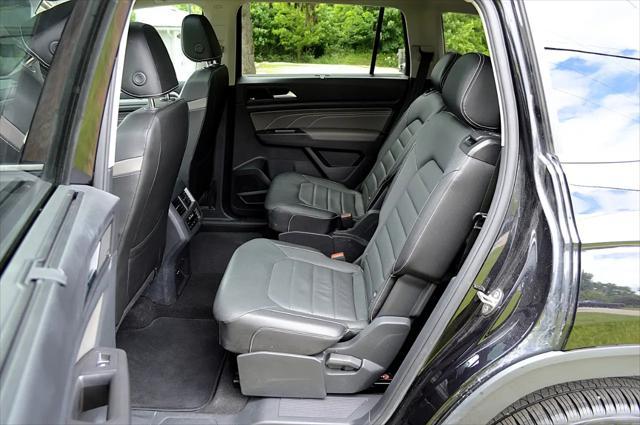 used 2023 Volkswagen Atlas car, priced at $41,950
