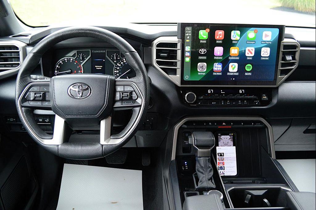 used 2025 Toyota Tundra car, priced at $52,950