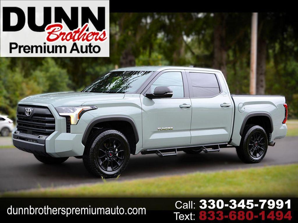 used 2025 Toyota Tundra car, priced at $52,950