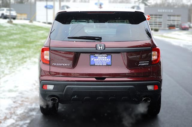 used 2021 Honda Passport car, priced at $32,950