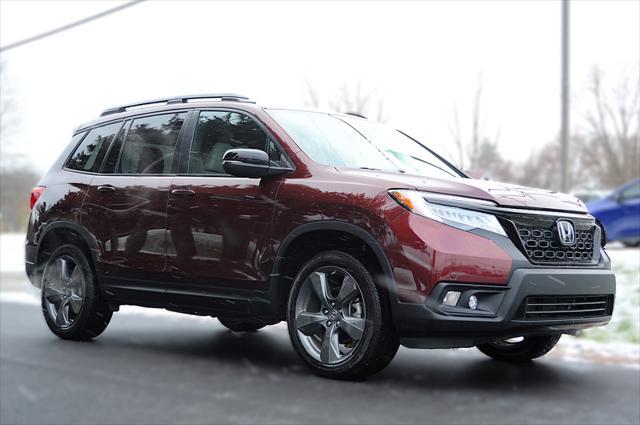 used 2021 Honda Passport car, priced at $32,950