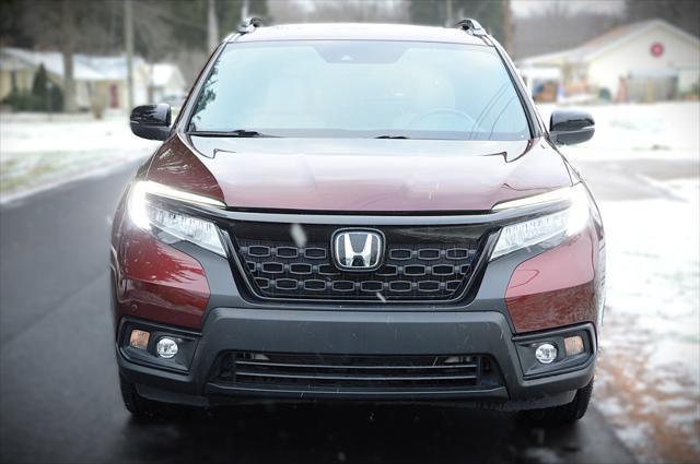 used 2021 Honda Passport car, priced at $32,950