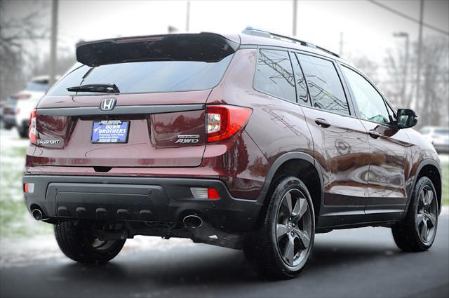 used 2021 Honda Passport car, priced at $32,950