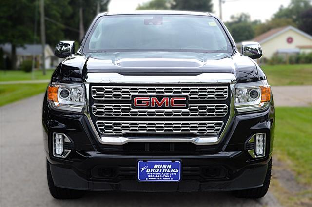 used 2021 GMC Canyon car, priced at $35,950