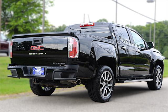 used 2021 GMC Canyon car, priced at $35,950