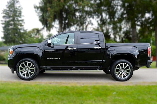 used 2021 GMC Canyon car, priced at $35,950