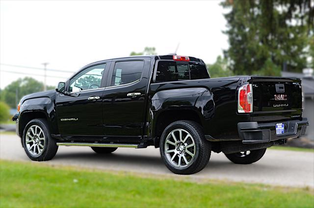 used 2021 GMC Canyon car, priced at $35,950