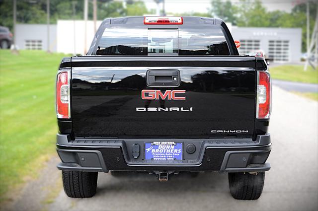 used 2021 GMC Canyon car, priced at $35,950