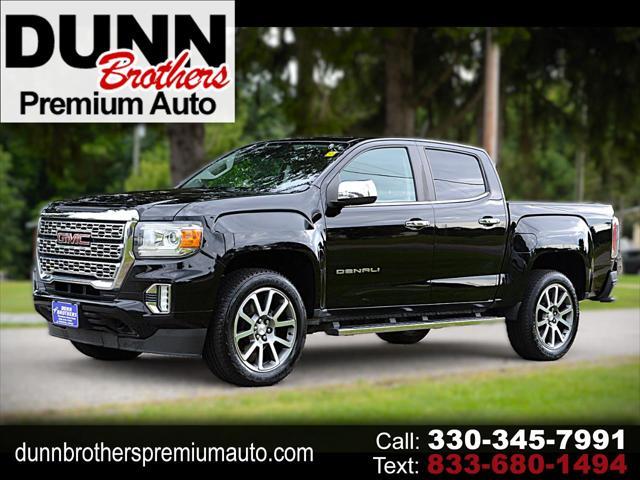 used 2021 GMC Canyon car, priced at $35,950