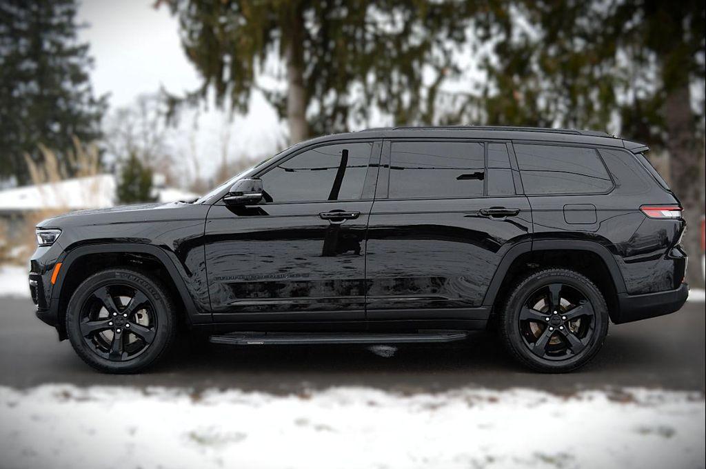 used 2024 Jeep Grand Cherokee L car, priced at $38,950