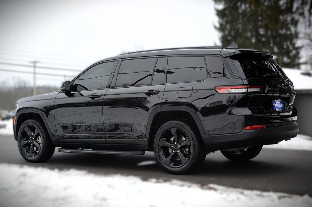 used 2024 Jeep Grand Cherokee L car, priced at $38,950