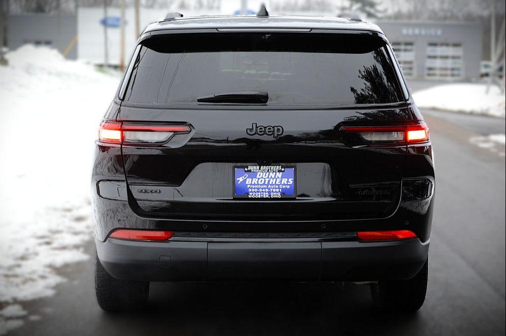 used 2024 Jeep Grand Cherokee L car, priced at $38,950