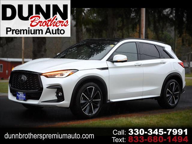 used 2023 INFINITI QX50 car, priced at $36,950