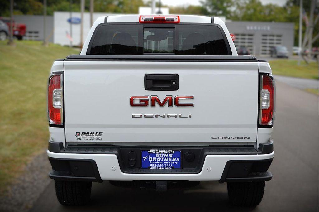 used 2022 GMC Canyon car, priced at $37,950