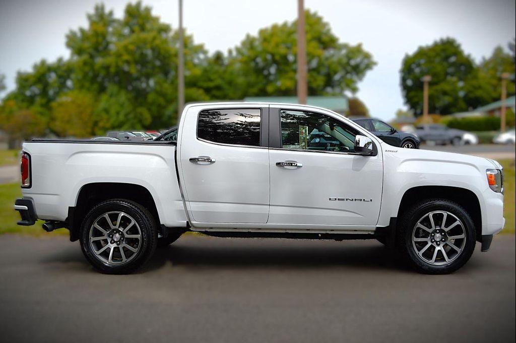 used 2022 GMC Canyon car, priced at $37,950