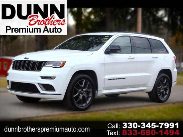 used 2020 Jeep Grand Cherokee car, priced at $34,500