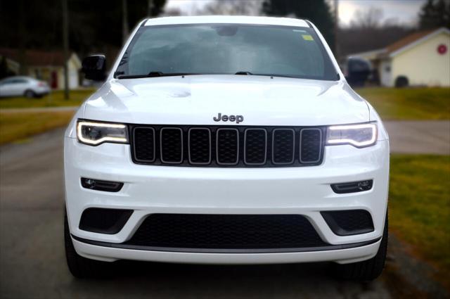 used 2020 Jeep Grand Cherokee car, priced at $34,500