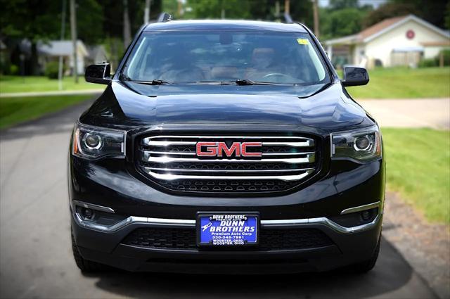 used 2017 GMC Acadia car, priced at $20,950