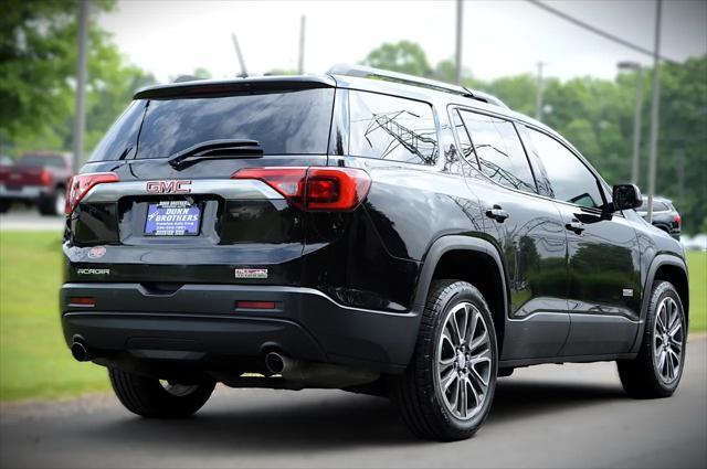 used 2017 GMC Acadia car, priced at $20,950