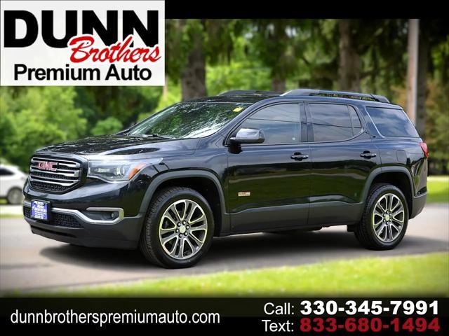 used 2017 GMC Acadia car, priced at $20,950