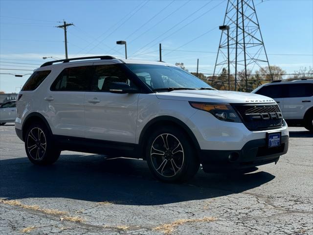 used 2015 Ford Explorer car, priced at $12,950