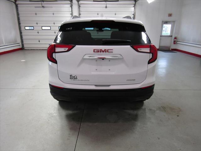 used 2023 GMC Terrain car, priced at $25,995