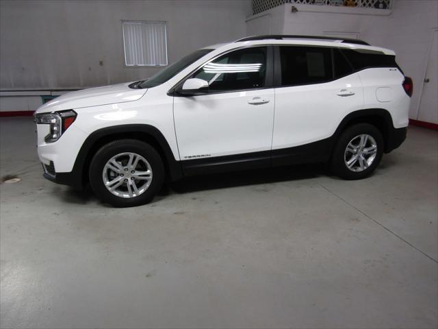 used 2023 GMC Terrain car, priced at $25,995